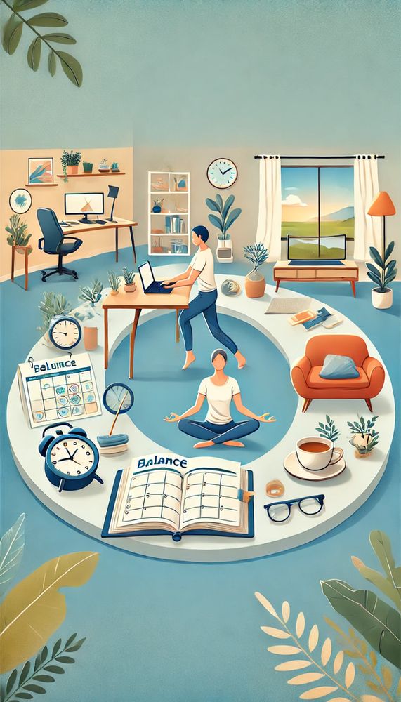 El desafío de lograr un balance entre el trabajo y la vida personal ...
