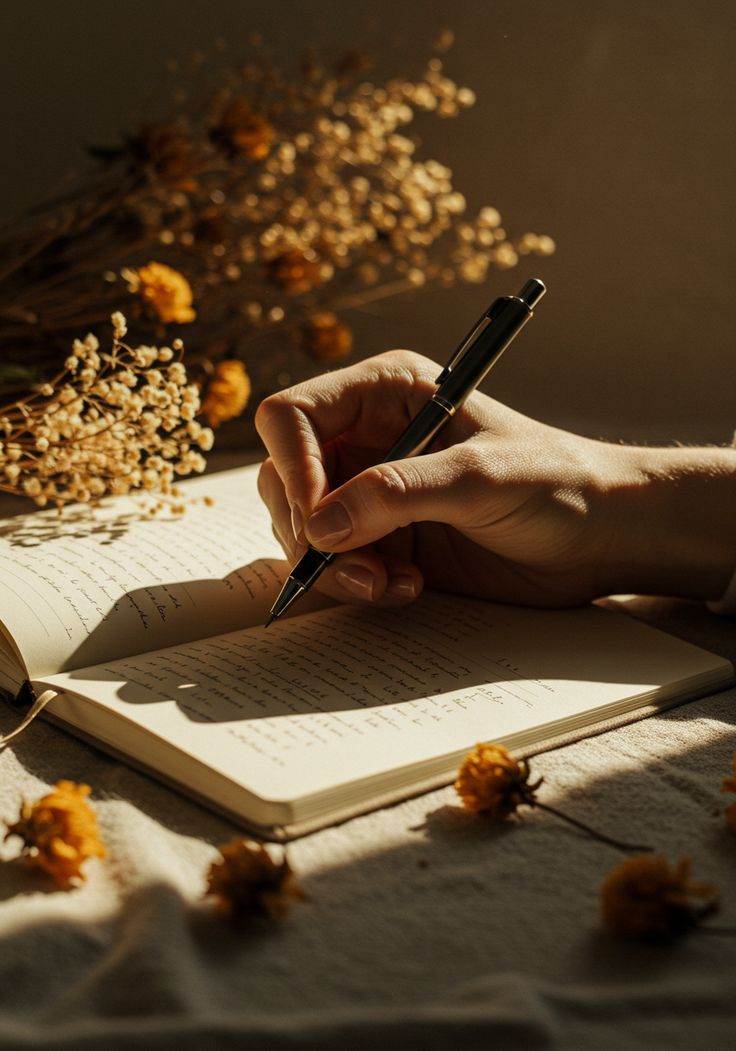 Escritura terapéutica y salud mental