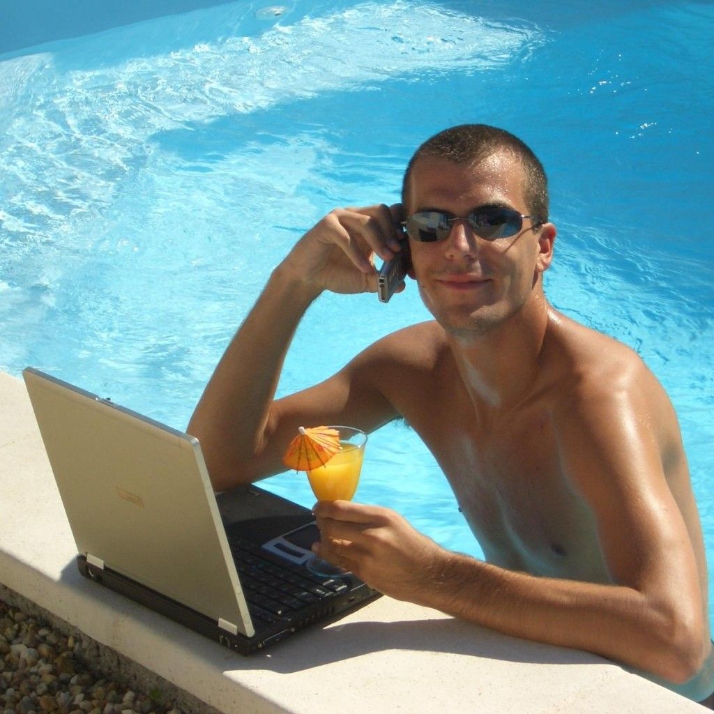 Desconectarse del trabajo en vacaciones