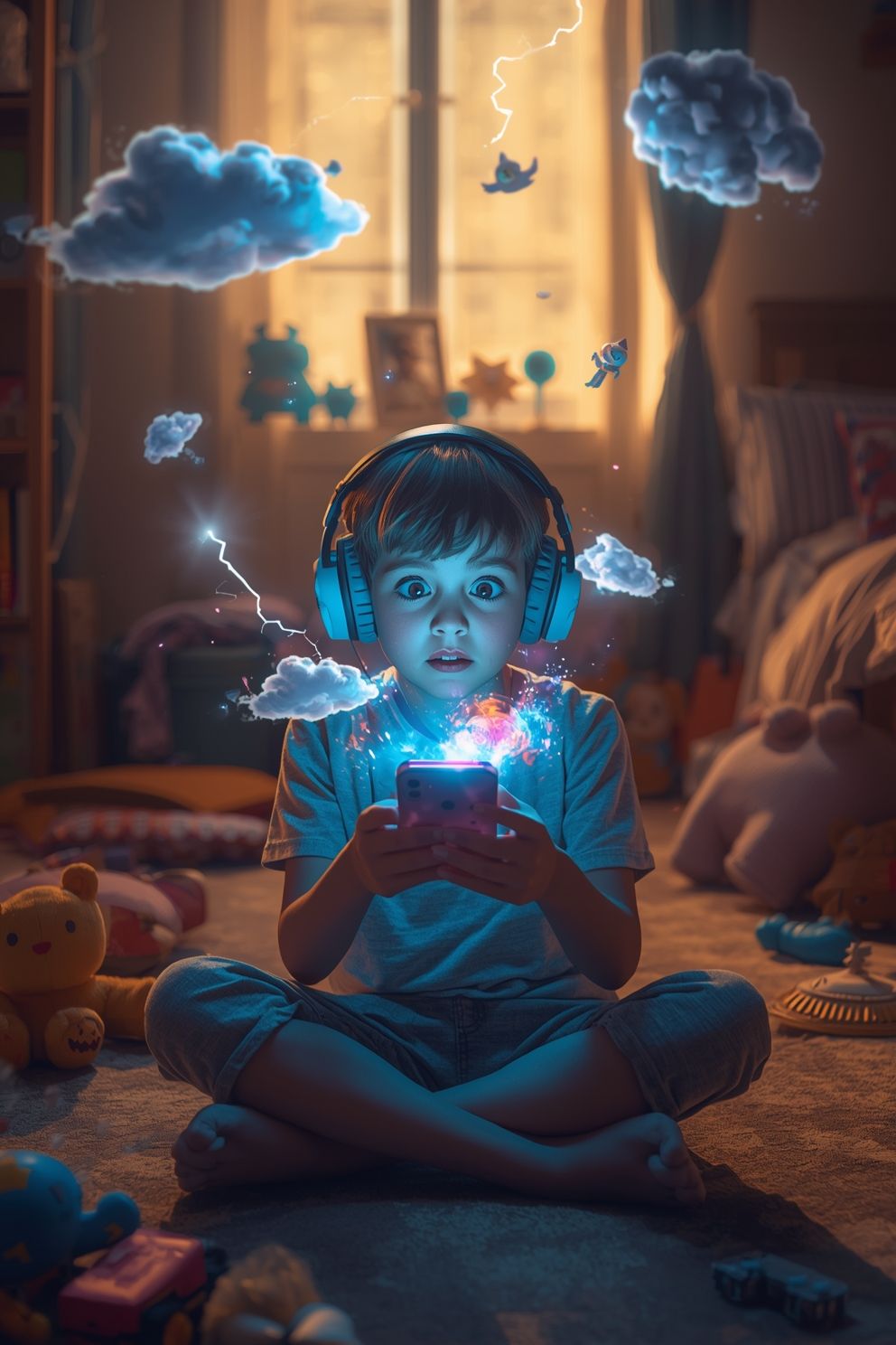 Pantallas, redes sociales y cerebros en desarrollo